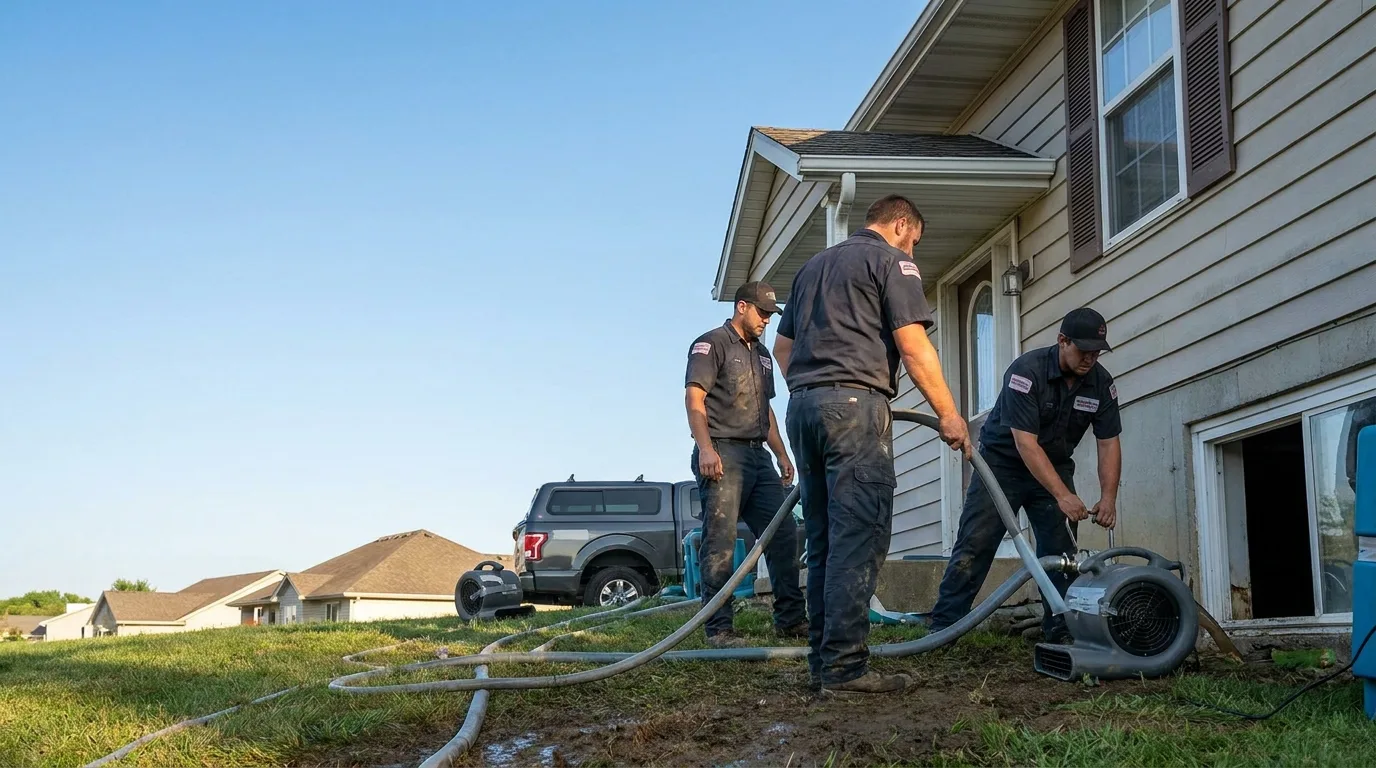 Water Removal in White Sulphur Springs, MT near me